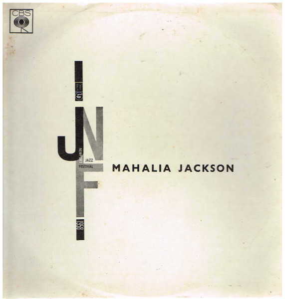 Newport 1958 by Mahalia Jackson