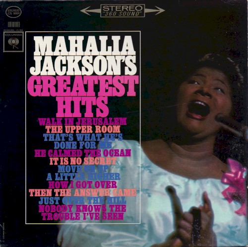 Mahalia Jackson's Greatest Hits by Mahalia Jackson