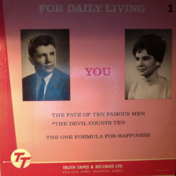 For Daily Living: "You!" Vol. 1 by No Artist