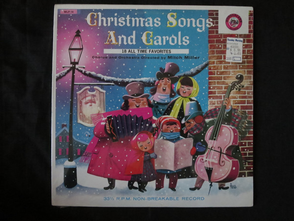 Golden Treasury Of Christmas Songs And Carols by Mitch Miller And His Orchestra And Chorus