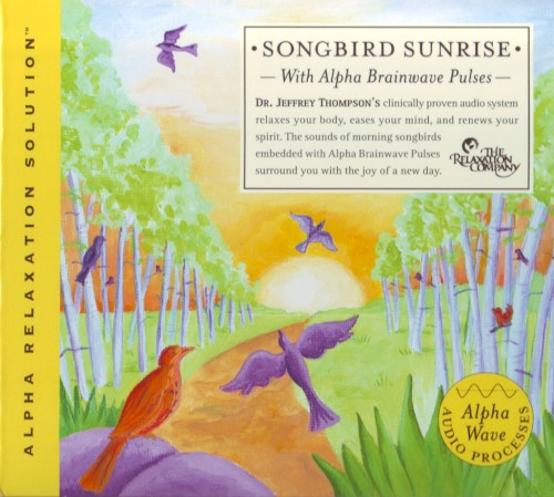 Songbird Sunrise by Dr. Jeffrey Thompson