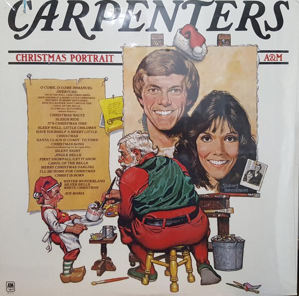 Christmas Portrait by Carpenters