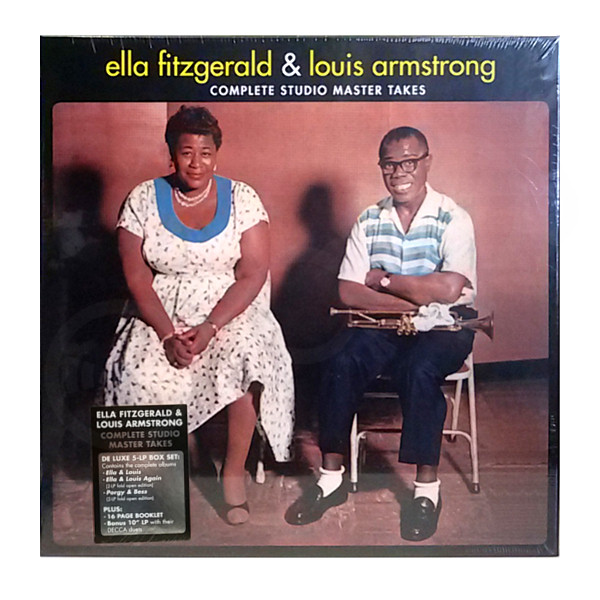 The Complete Ella Fitzgerald &amp; Louis Armstrong On Verve by Ella Fitzgerald