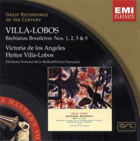 Bachianas Brasileiras Nos. 1, 2, 5 &amp; 9 by Heitor Villa-Lobos