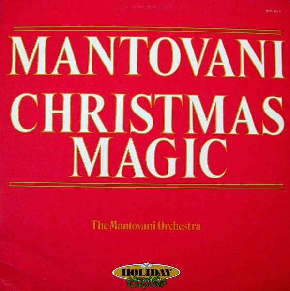Christmas Magic by Mantovani