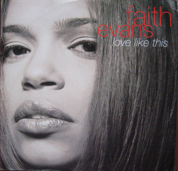 Love Like This by Faith Evans physical vinyl pressing cover artwork on VinVibe