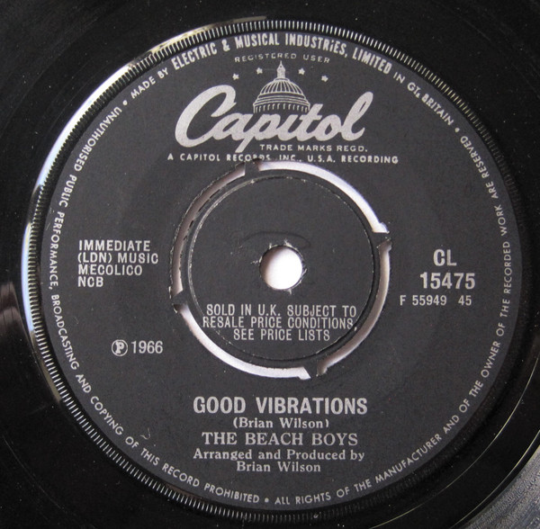 Good Vibrations by The Beach Boys