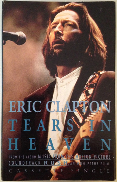 Tears In Heaven by Eric Clapton physical vinyl pressing cover artwork on VinVibe
