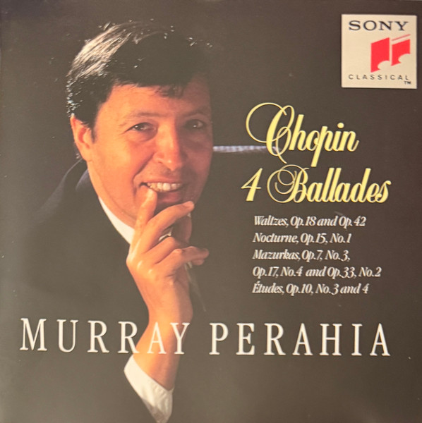 4 Ballades by Frédéric Chopin