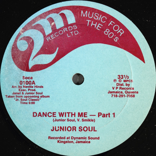 Dance With Me by Junior Soul