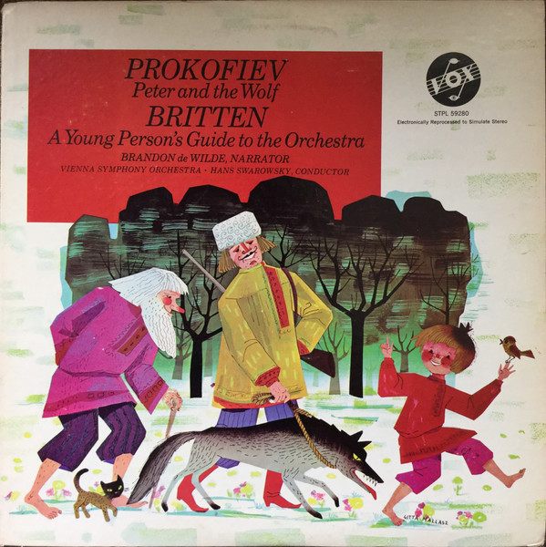 Peter And The Wolf / Young Person's Guide To The Orchestra by Sergei Prokofiev