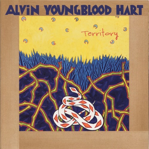 Territory by Alvin Youngblood Hart
