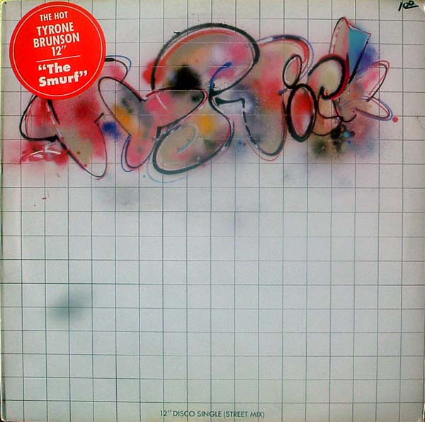Tyrone Brunson vinyl record cover artwork on VinVibe