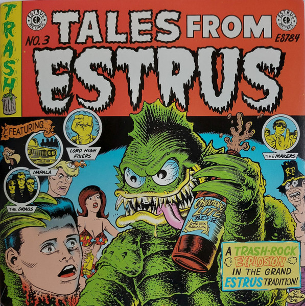 Tales From Estrus Vol. 3 by Various