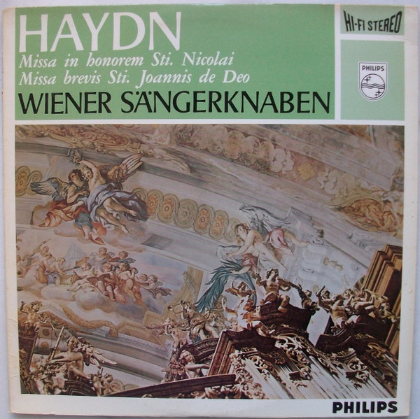 Missa In Honorem Sti. Nicolai/Missa Brevis Sti. Joannis De Deo by Joseph Haydn