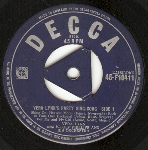 Vera Lynn's Party Sing-Song by Vera Lynn