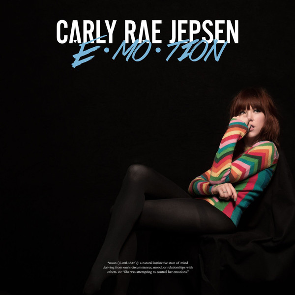 E•MO•TION by Carly Rae Jepsen