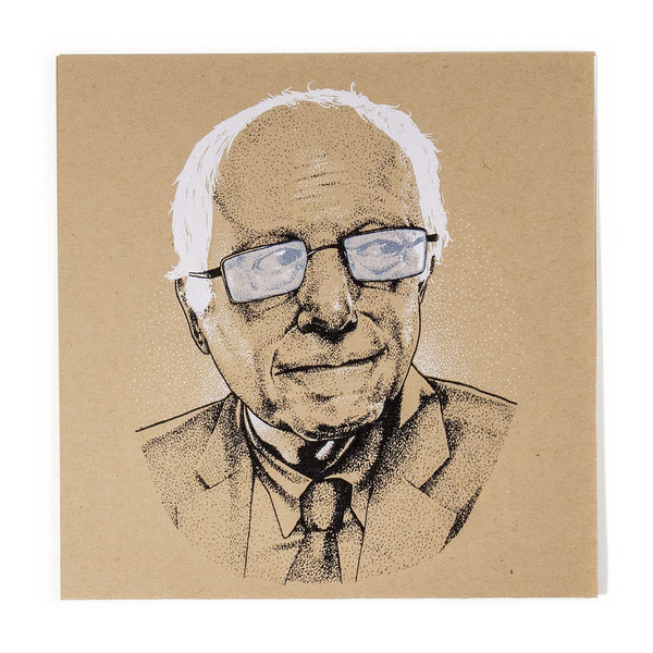 Feel It In Your Guts by Thurston Moore, Bernie Sanders