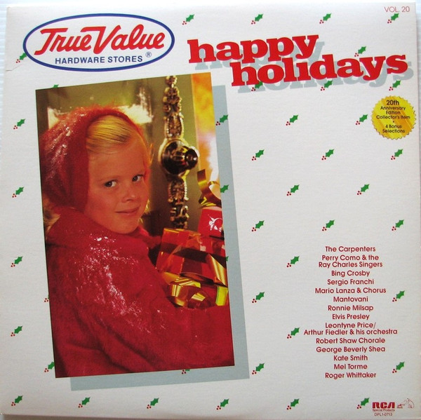 Happy Holidays, Vol. 20 by Various