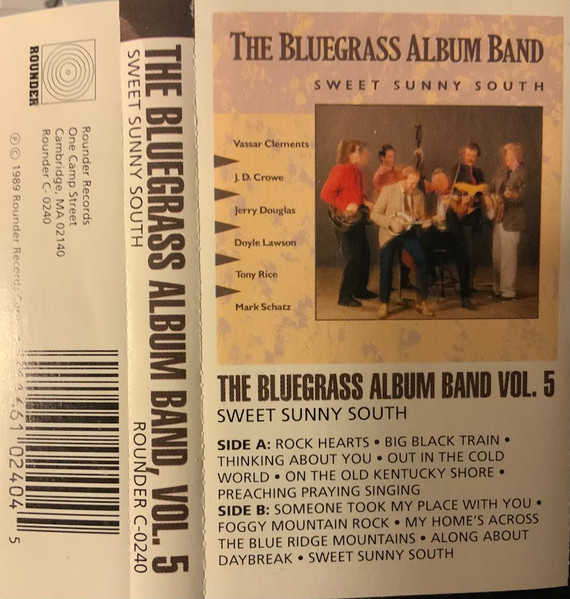 Sweet Sunny South - The Bluegrass Album Band Volume 5 by Bluegrass Album Band