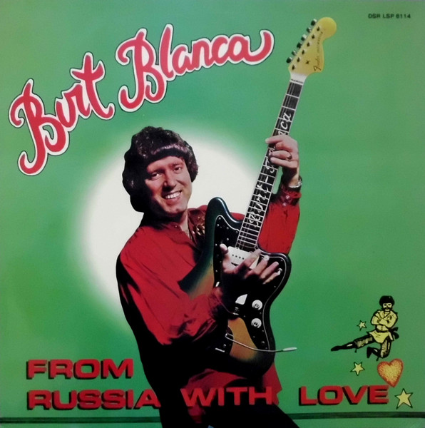 From Russia With Love by Burt Blanca