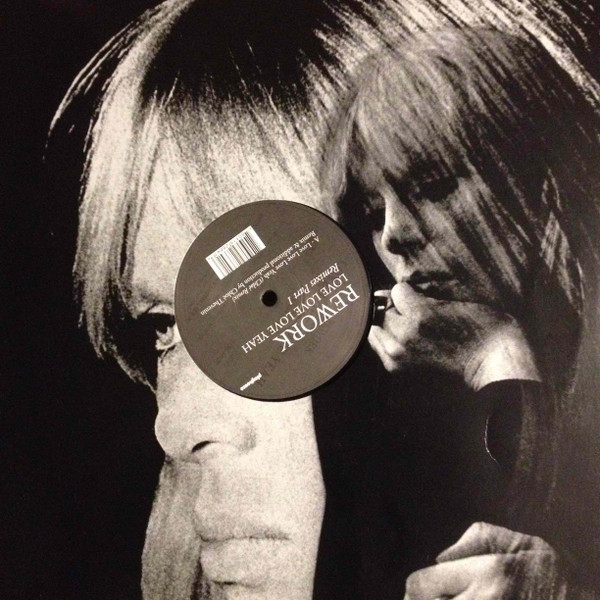 Love Love Love Yeah by Rework physical vinyl pressing cover artwork on VinVibe