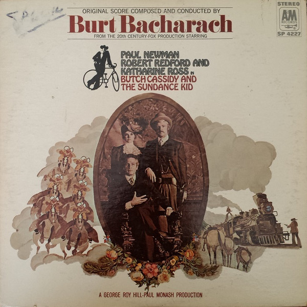 Music From Butch Cassidy And The Sundance Kid by Burt Bacharach
