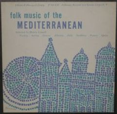 Folk Music Of The Mediterranean by Various