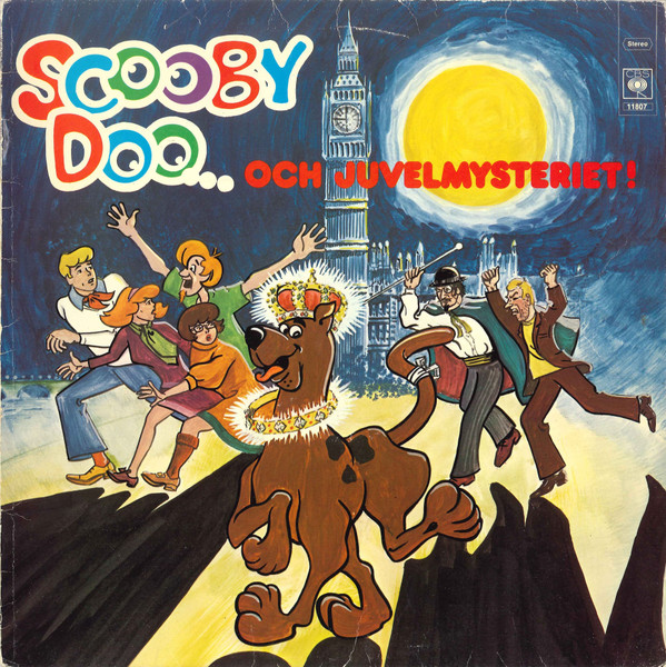 Scooby Doo... Och Juvelmysteriet! by No Artist