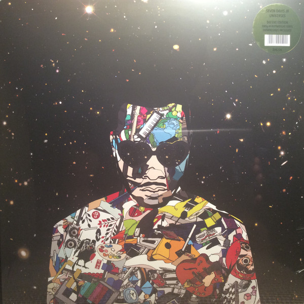 Universes by Seven Davis Jr.