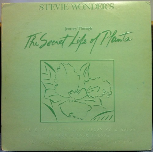 Stevie Wonder's Journey Through The Secret Life Of Plants by Stevie Wonder