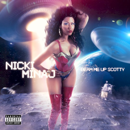 Beam Me Up Scotty by Nicki Minaj physical vinyl pressing cover artwork on VinVibe