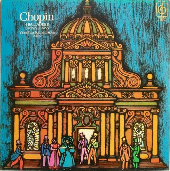 Balady A Mazurky Pro Klavír by Frédéric Chopin