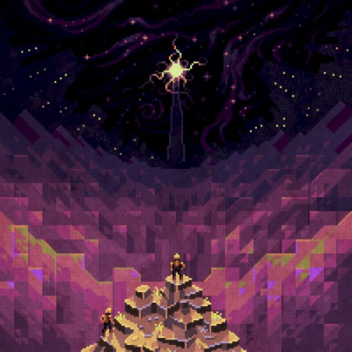 Rise Of The Obsidian Interstellar by Disasterpeace