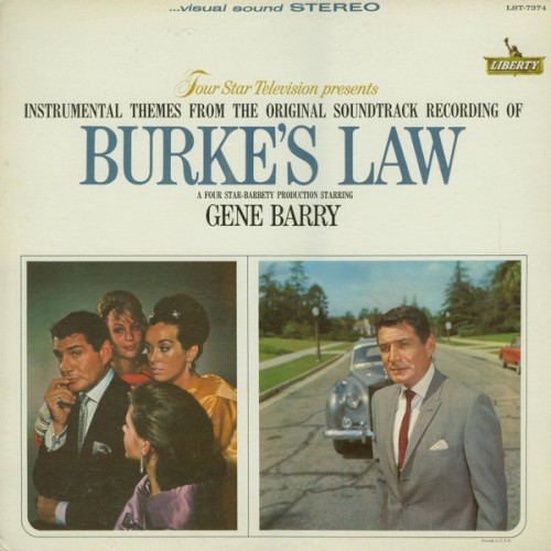 Burke's Law (Instrumental Themes From The Original Soundtrack Recording) by Herschel Burke Gilbert