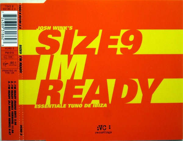 I'm Ready by Size 9