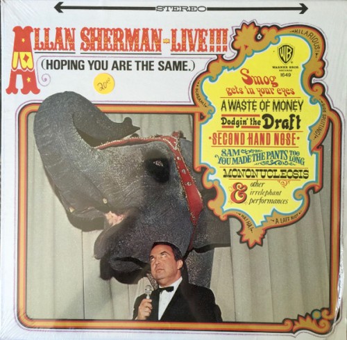 Live! by Allan Sherman