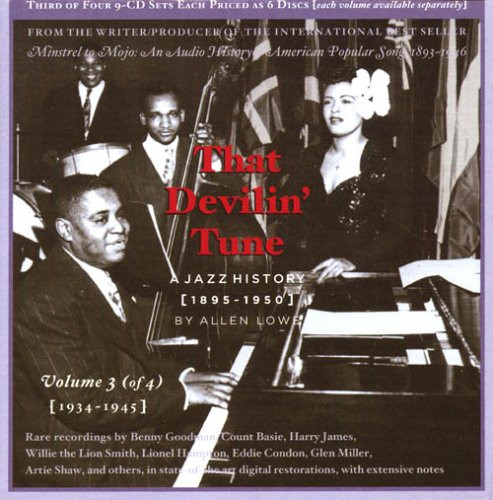 That Devilin' Tune - A Jazz History, Vol. 3 (1934-1945)  by Various