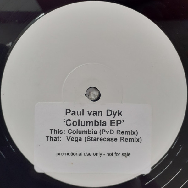 Columbia EP by Paul van Dyk