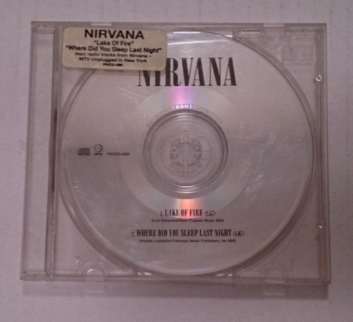Lake Of Fire / Where Did You Sleep Last Night by Nirvana