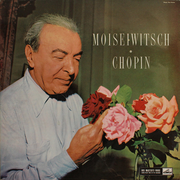 Chopin Recital by Benno Moiseiwitsch