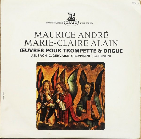 Œuvres Pour Trompette Et Orgue by Maurice André