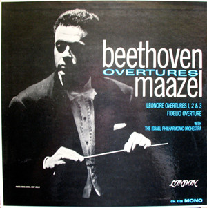 Beethoven Overtures by Ludwig van Beethoven