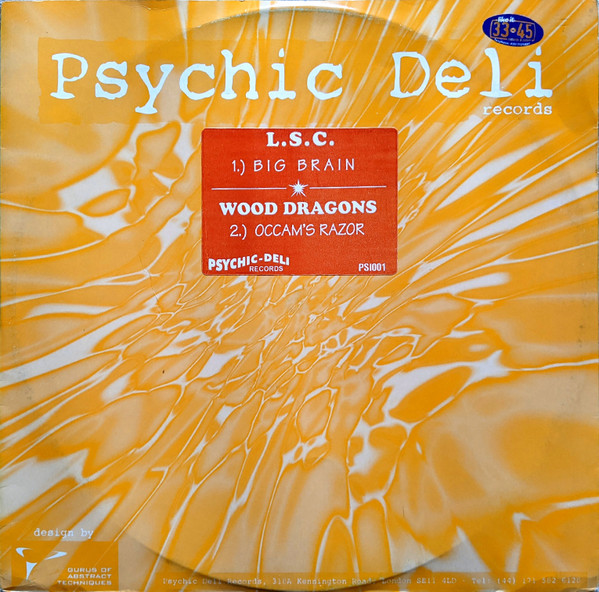 Big Brain / Occam's Razor by L.S.C.