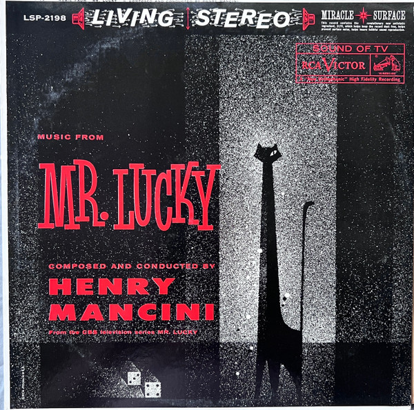 Music From Mr. Lucky by Henry Mancini