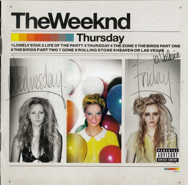 Thursday by The Weeknd