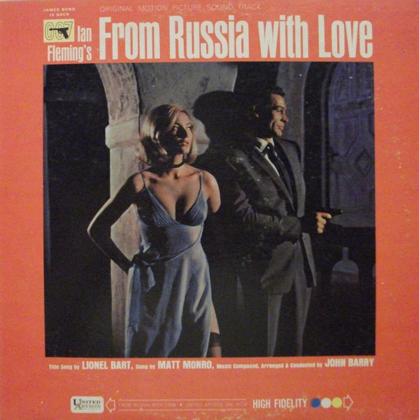 From Russia With Love (Sound Track) by John Barry