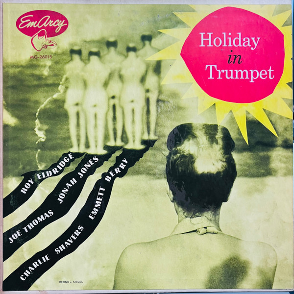 Hot Trumpet Ensembles by Roy Eldridge