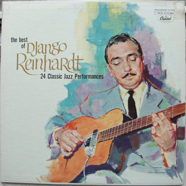 The Best Of Django Reinhardt by Django Reinhardt
