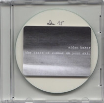 Aidan Baker vinyl record cover artwork on VinVibe